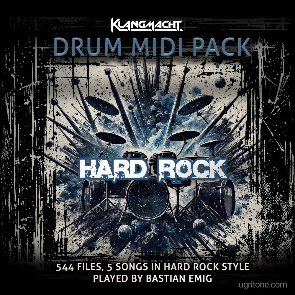 Grooves MIDI de hard rock