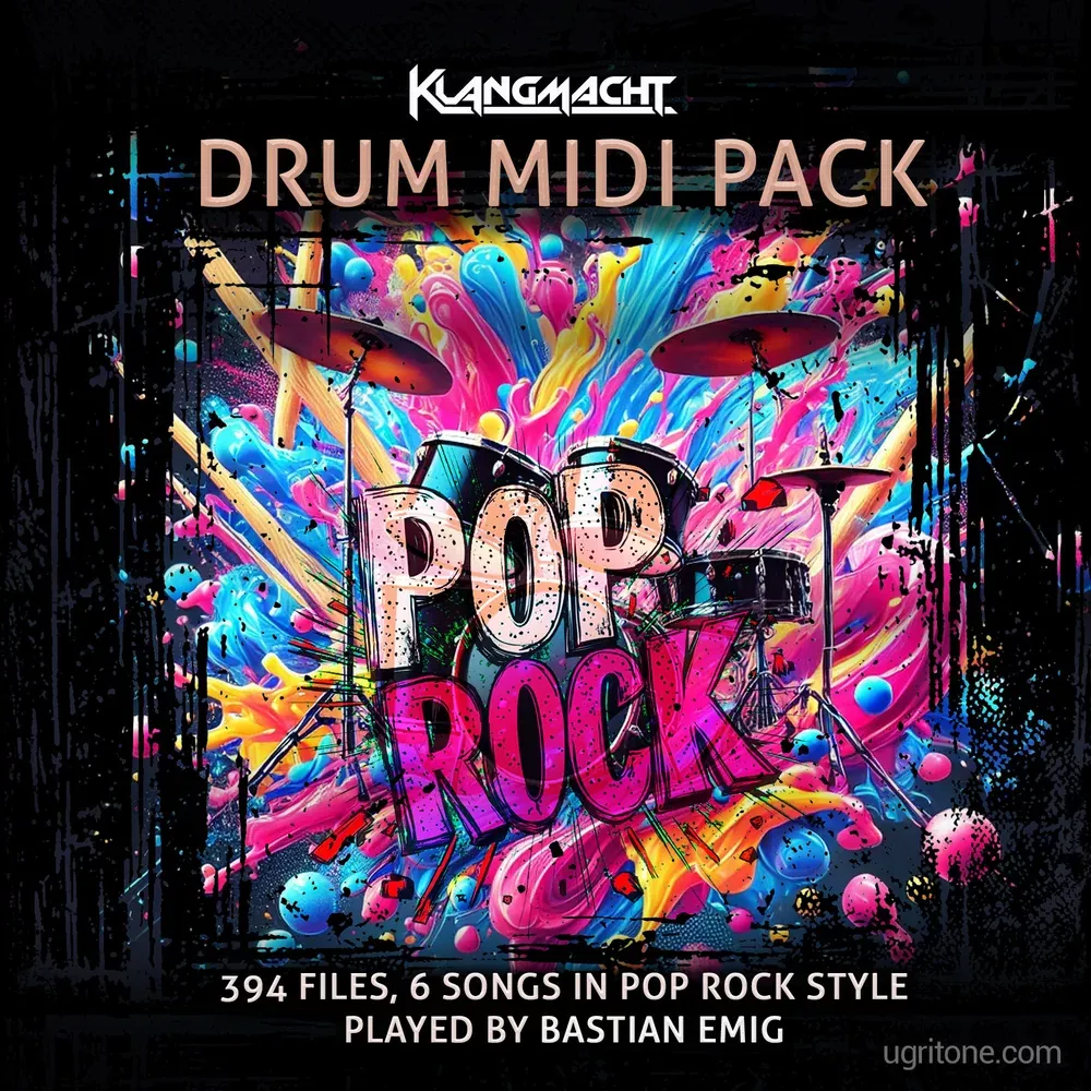 Klangmacht MIDI Pack pop rock