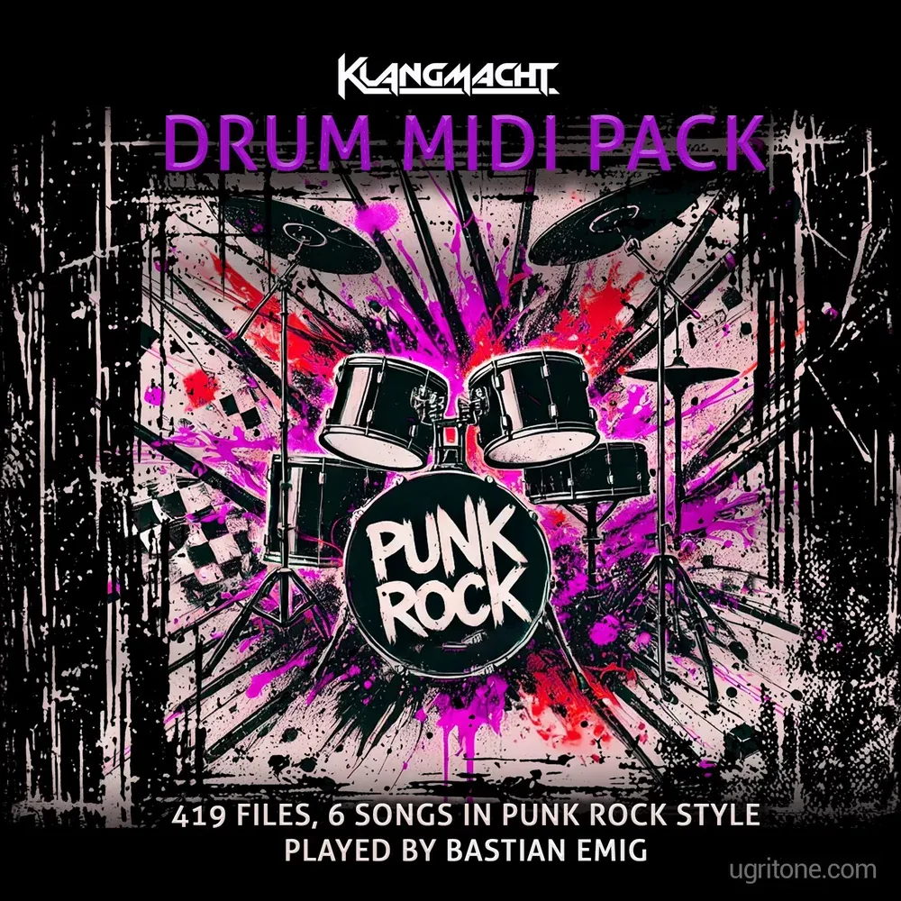 Grooves MIDI de punk rock