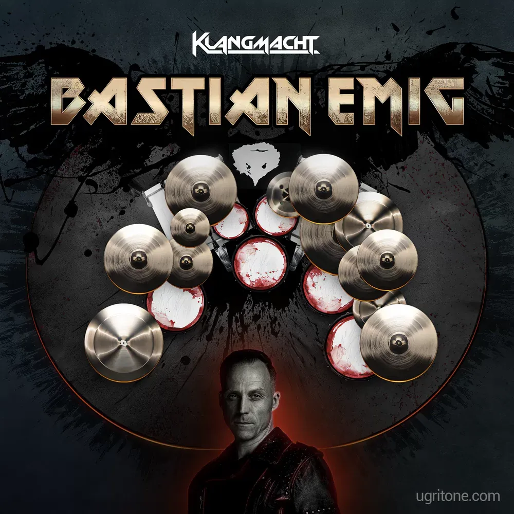 Klangmacht Drums Bastian Emig para tu DAW