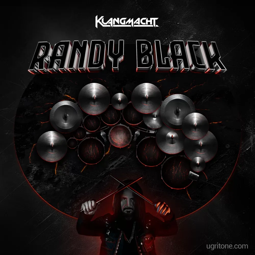 Klangmacht Drums Randy Black para tu DAW