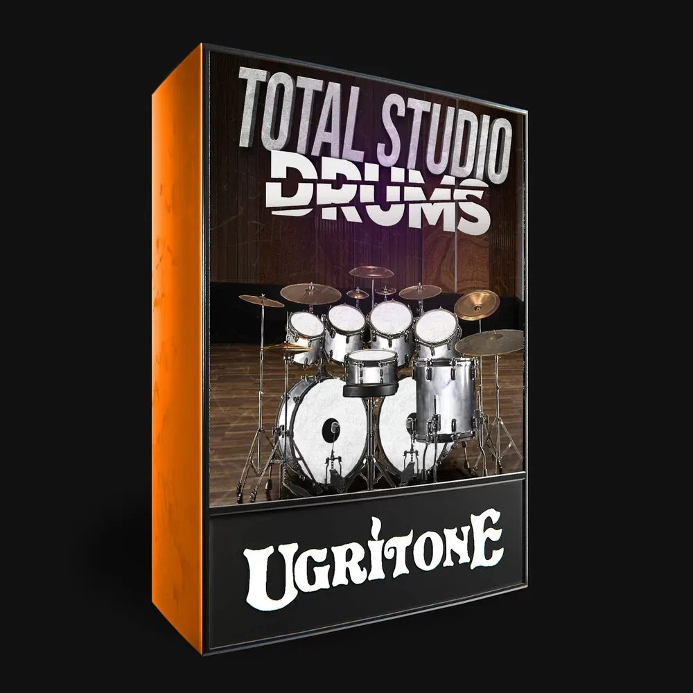 Total Studio Drums para tu DAW