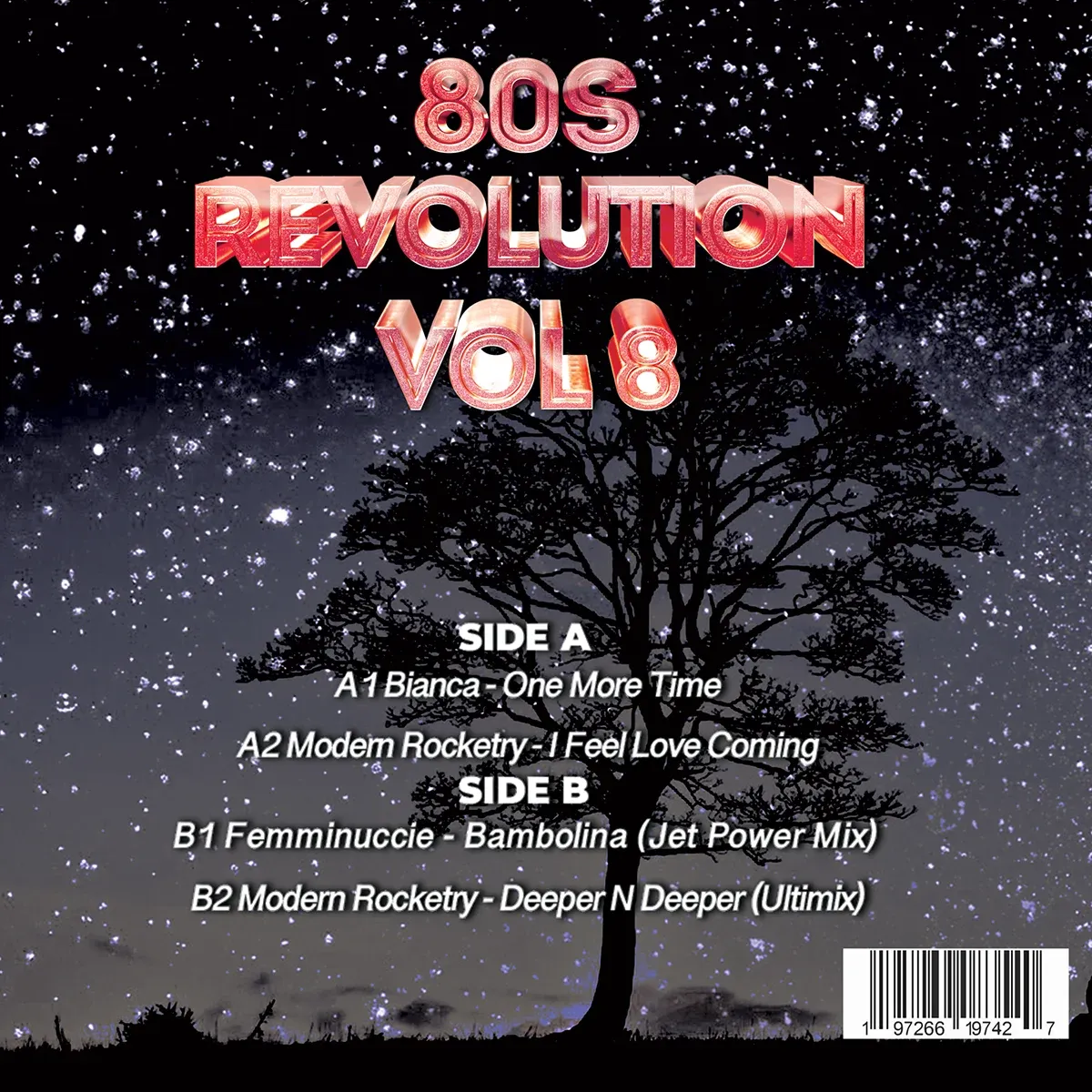 Vinilo 80s Revolution Vol 8 edición limitada synth-pop
