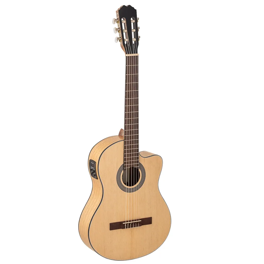 Admira Lena guitarra electroacústica cutaway con electrónica activa