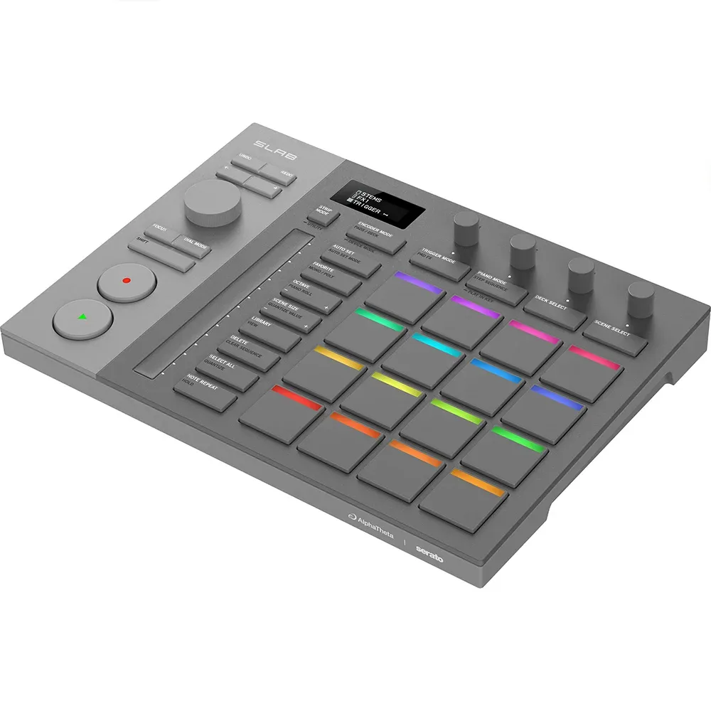 AlphaTheta SLAB controlador para Serato Studio