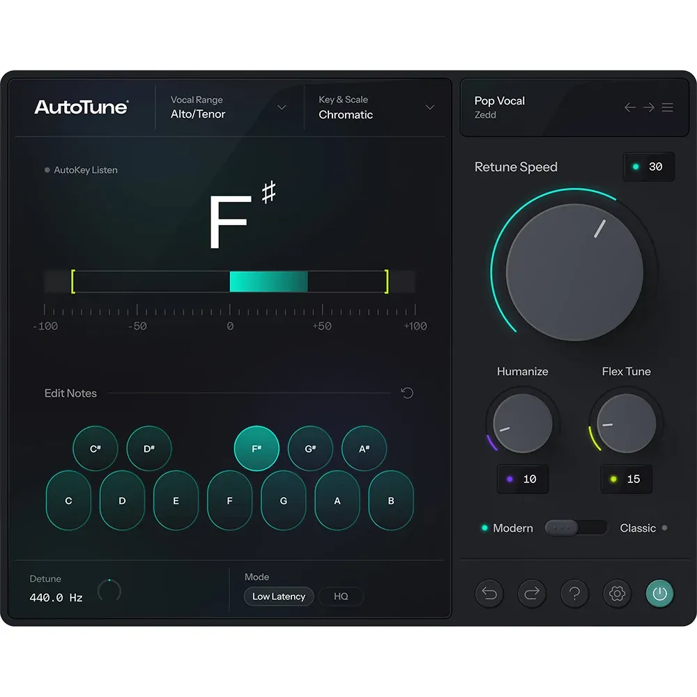 Auto-Tune: correccion de pitch