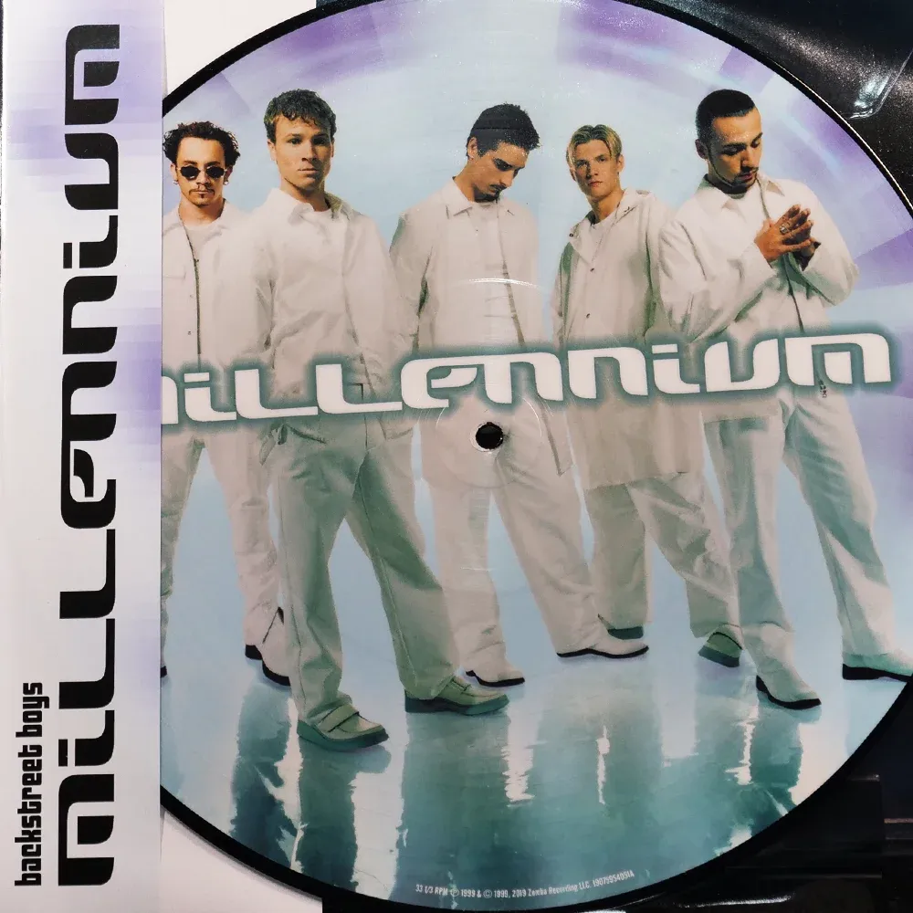 Backstreet Boys - Millennium en vinilo - LEMM DJ Store