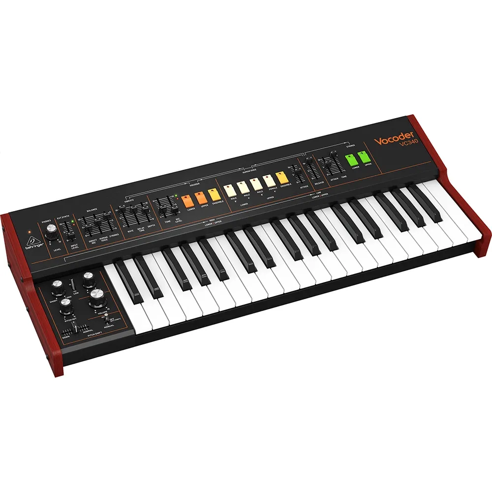 Polifonía, acordes y vocoder: sintetizadores para texturas