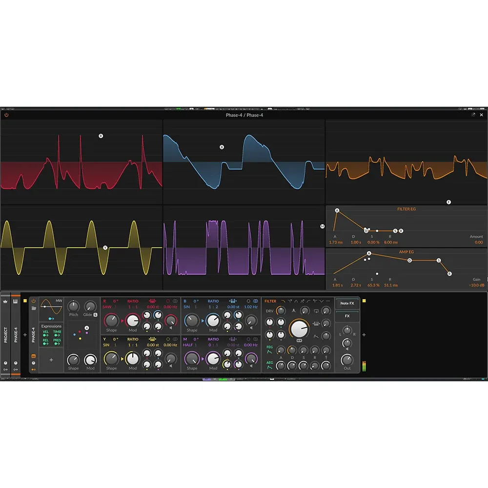 Essentials, Producer o Studio: tres ediciones con el mismo motor
