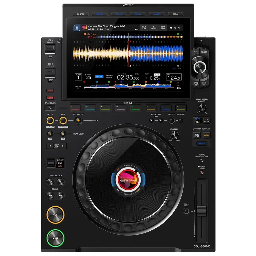 Pioneer DJ CDJ-3000X reproductor profesional