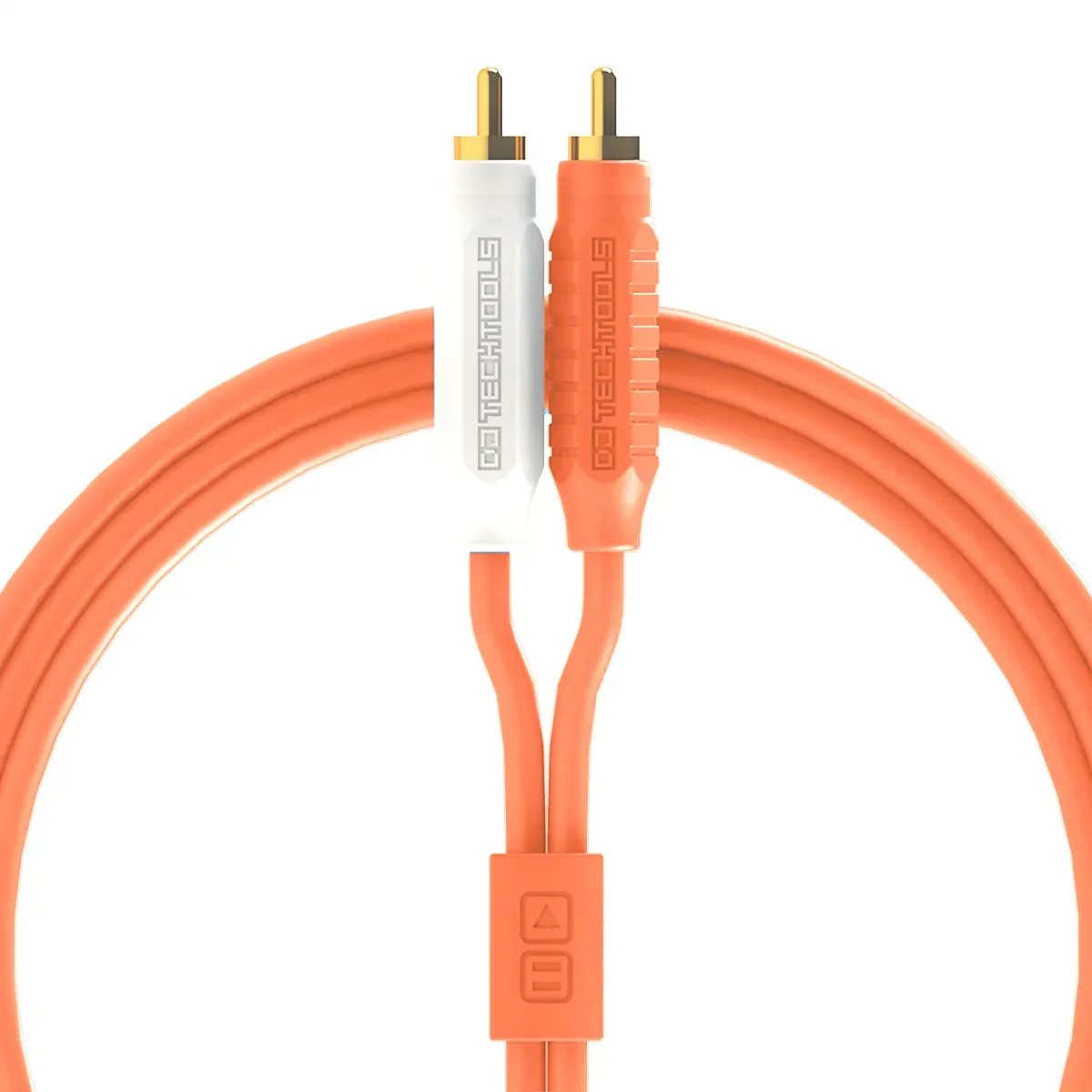 Cables RCA DJ TechTools Chroma codificados por color