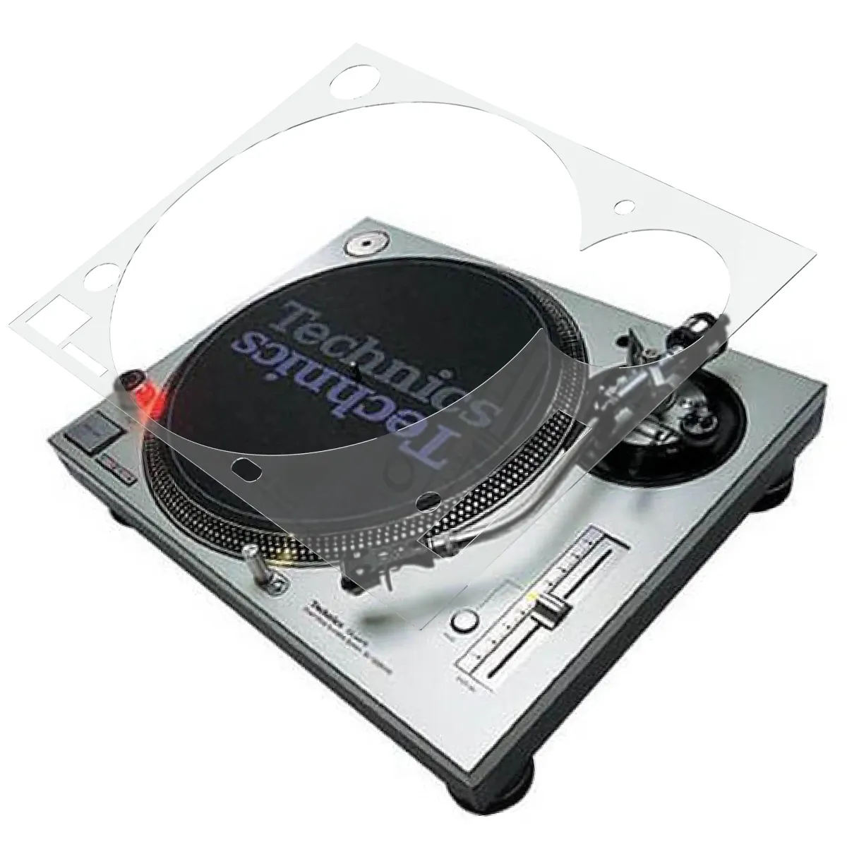 Tornamesas: Technics, PLX y Rane Twelve sin marcas de uso