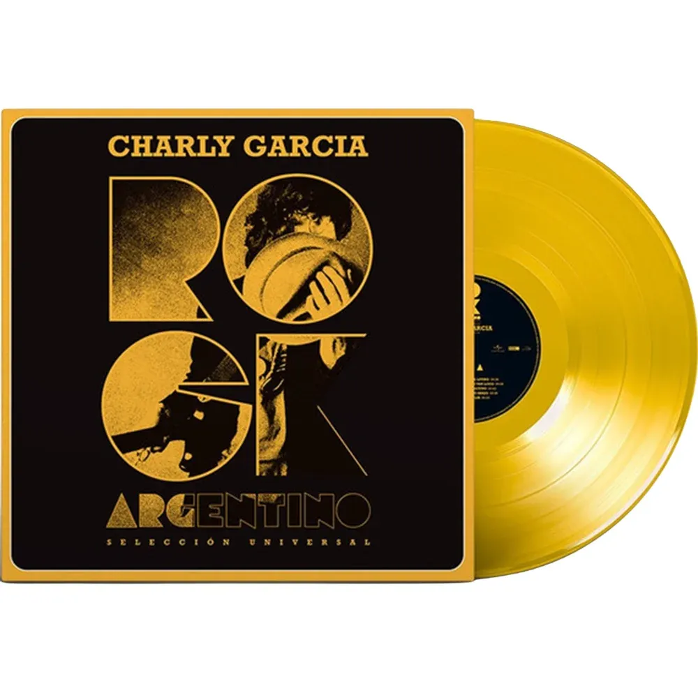 Charly García – Rock Argentino Selección Universal