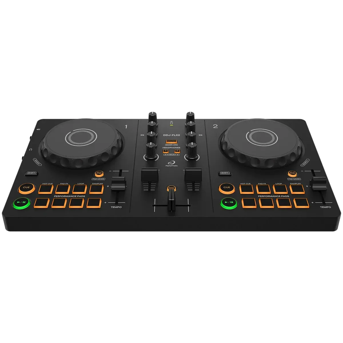 Controlador DJ para principiantes AlphaTheta DDJ-FLX2