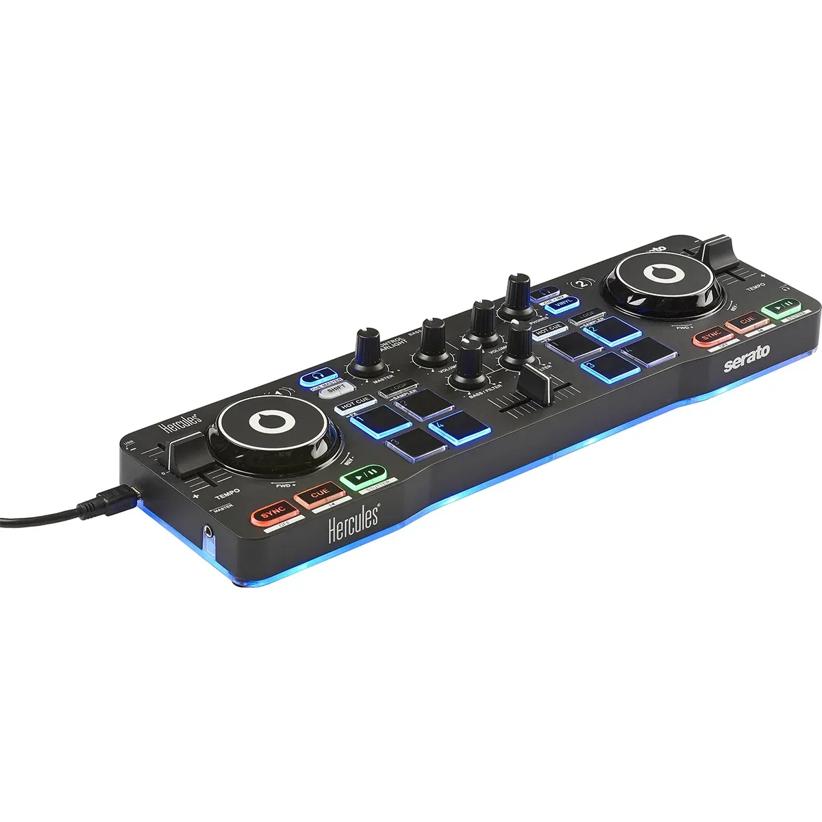 DJControl Starlight: tu primer controlador para aprender a mezclar con Serato