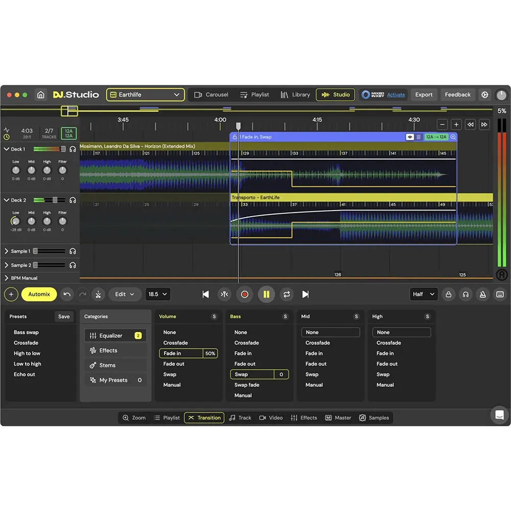 DJ.Studio en LEMM DJ Store