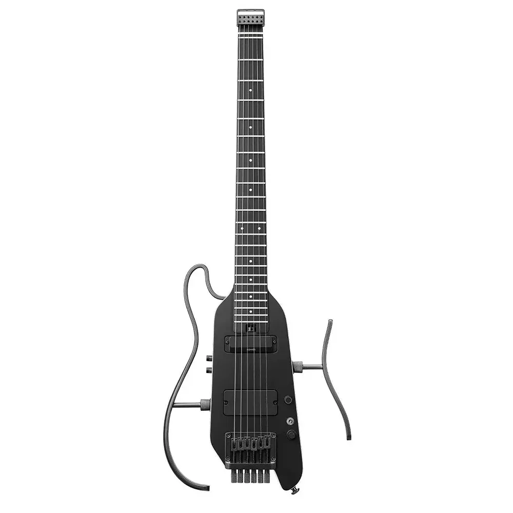 Donner HUSH X PRO White-Luxe Guitarra Portátil | LEMM