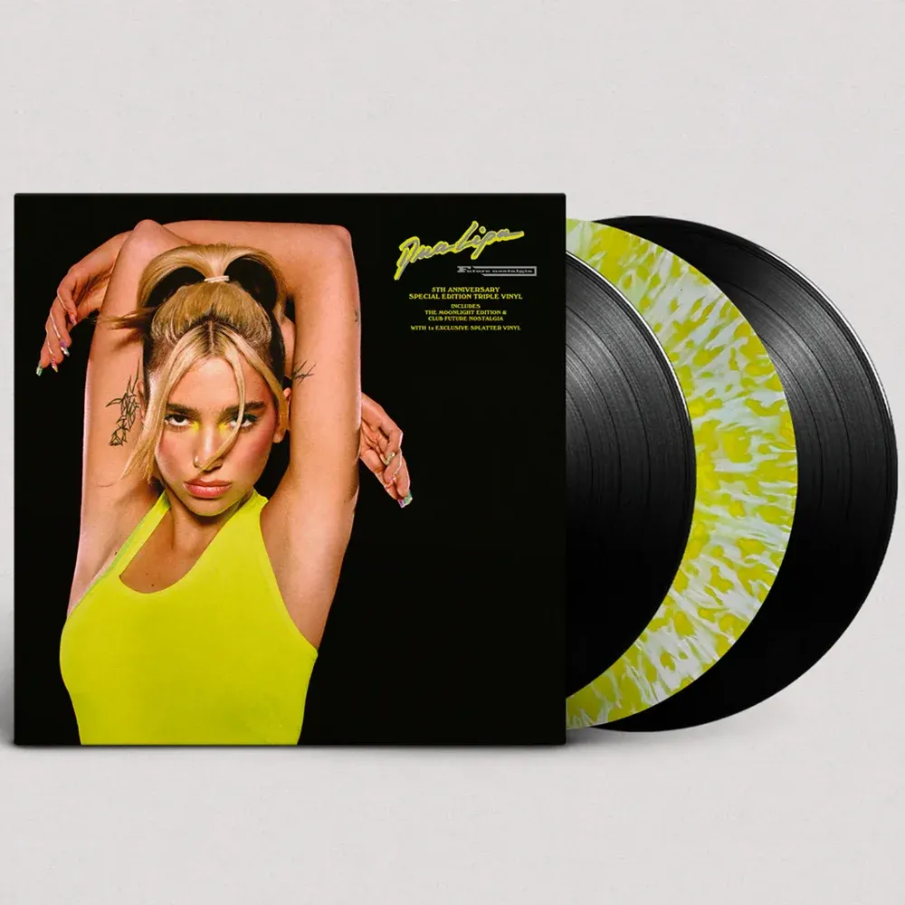 Dua Lipa – Future Nostalgia Edición Especial en vinilo - LEMM DJ Store