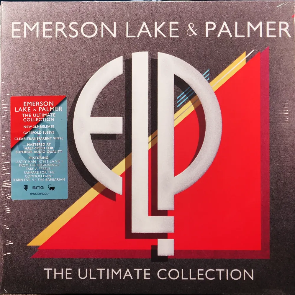 Emerson Lake & Palmer - Ultimate Collection 2LP | LEMM