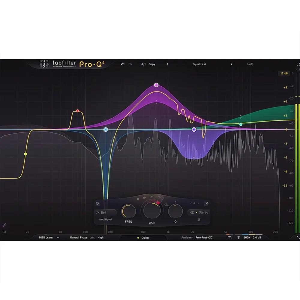 FabFilter Pro-Q 4 ecualizador