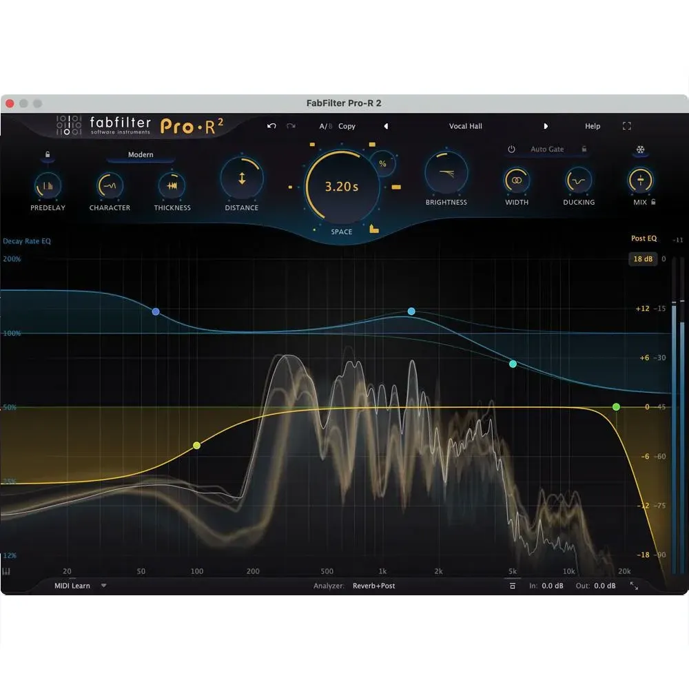 Reverb y delay: espacio, profundidad y movimiento