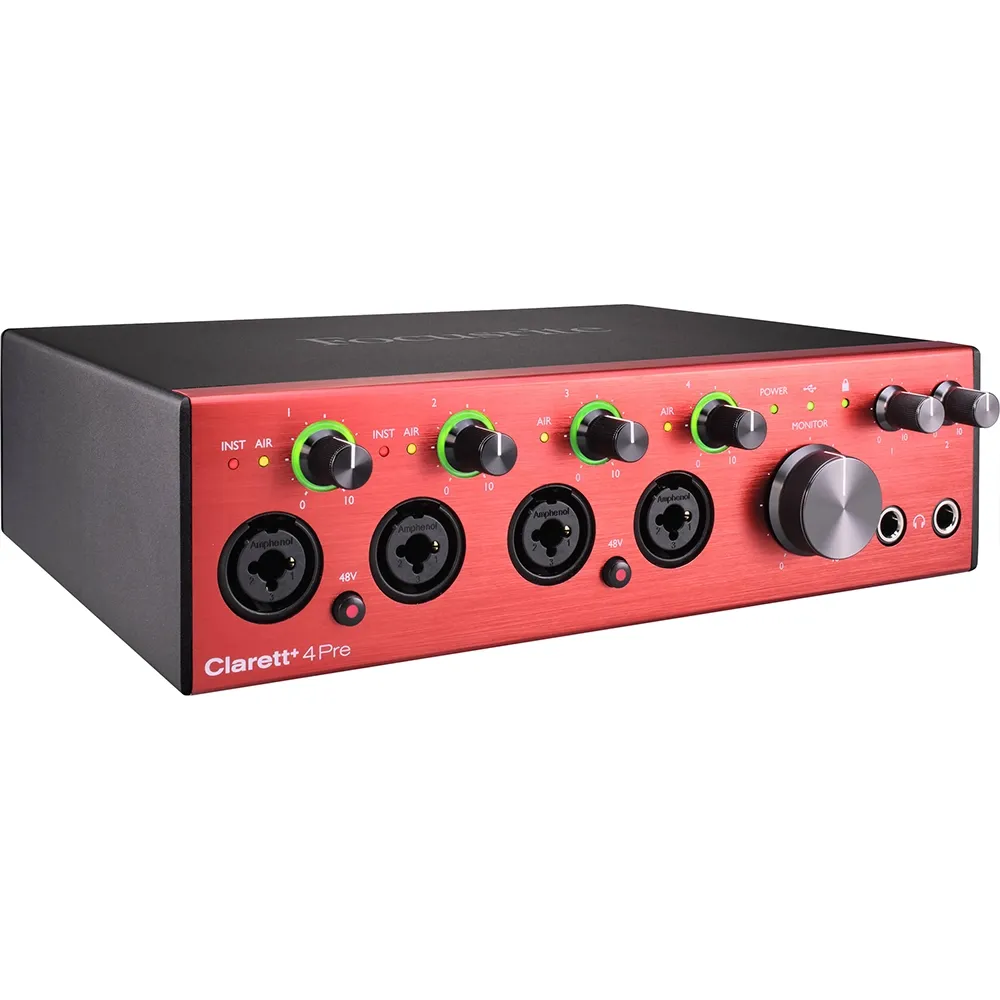 Interfaces Clarett+