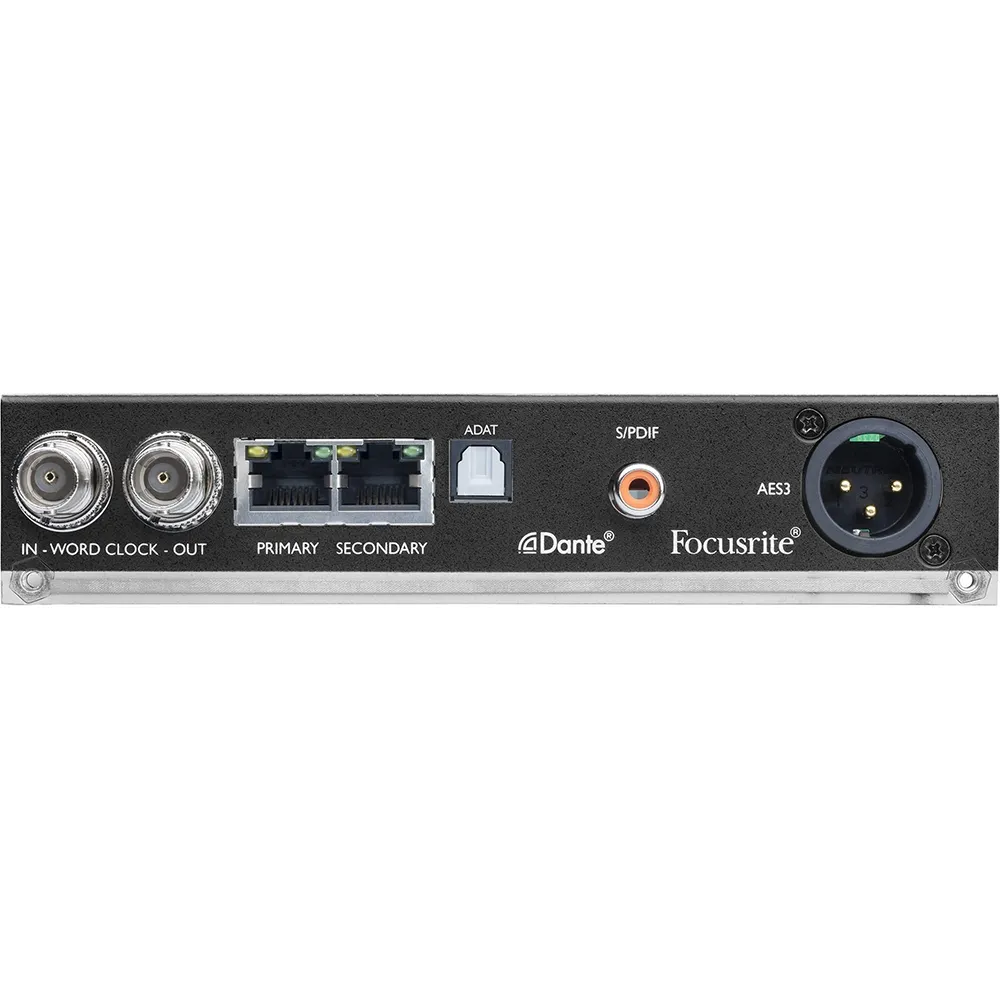 Preamps ISA