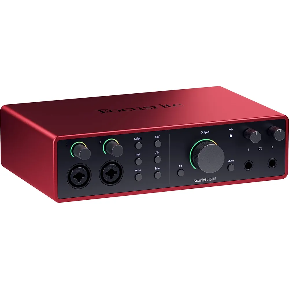 Focusrite Scarlett 16i16 4ta generación interfaz de audio USB-C