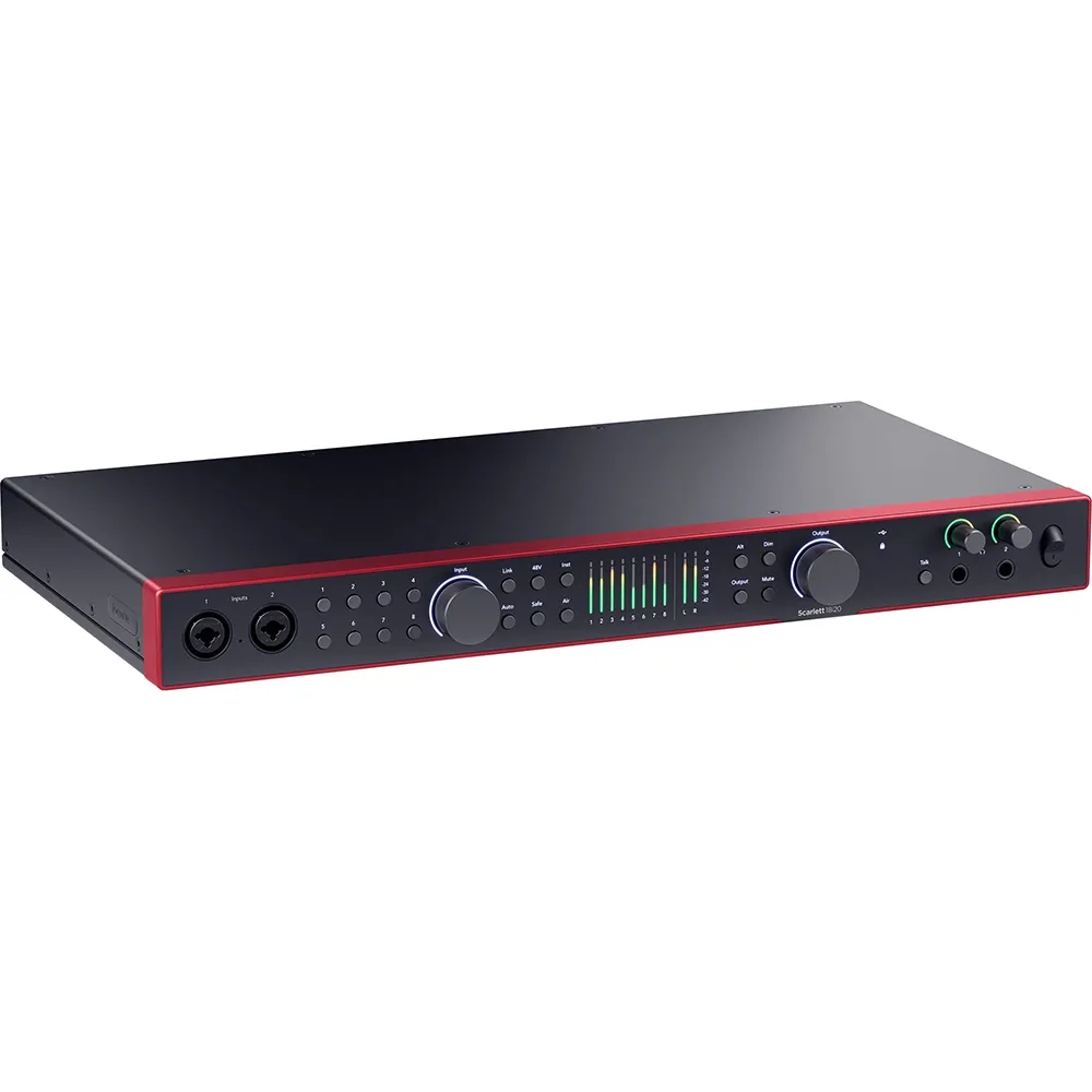 Interfaz Focusrite Scarlett
