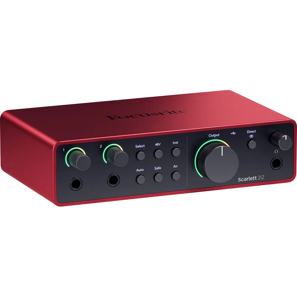 【美品】Focusrite Scarlett 2i2 gen4 Focusrite_Scarlett_2i2_Studio_