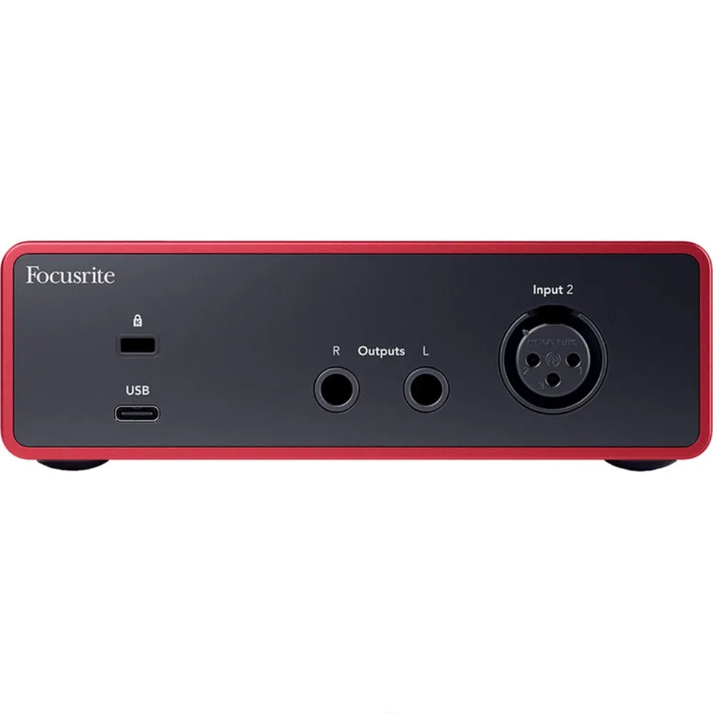 Focusrite Scarlett Solo Studio 4th Gen Bundle