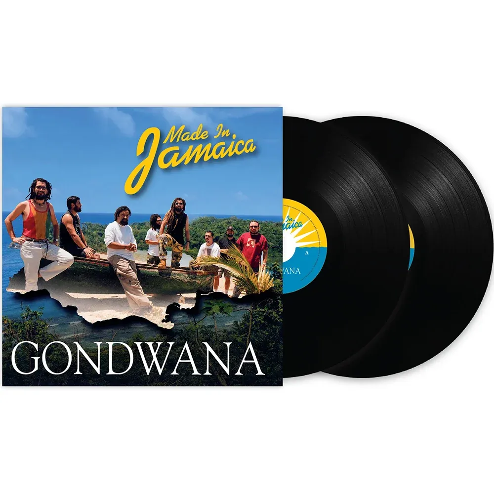 Gondwana Made In Jamaica vinilo doble 2LP edición chilena