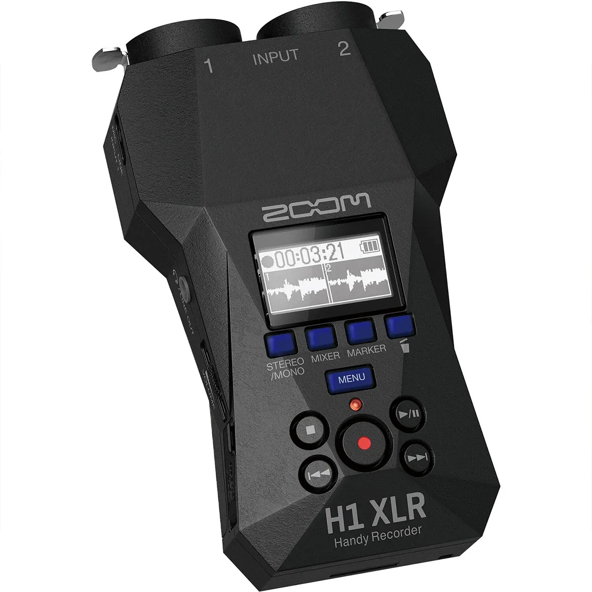Zoom H1 XLR – Grabadora Portátil 32-Bit Float XLR