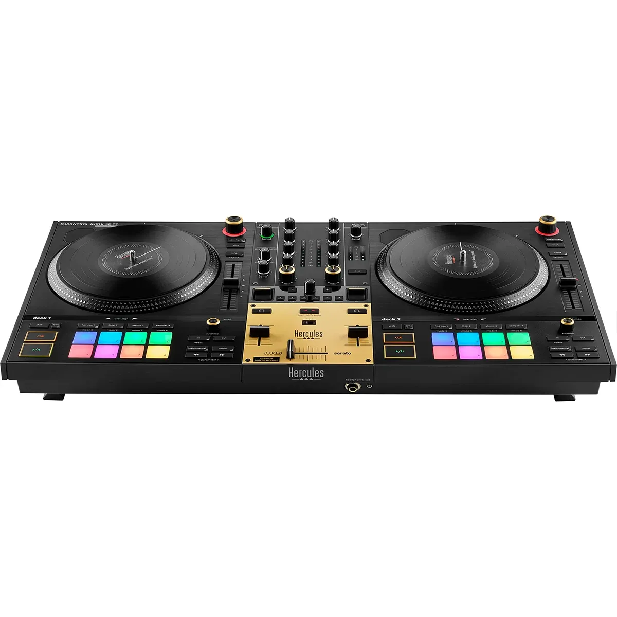 Hercules Inpulse T7 Premium – Controlador DJ Motorizado