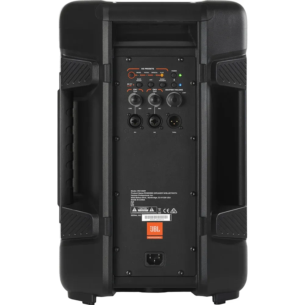 IRX108BT: un PA portátil para tocar, animar y hacer clases