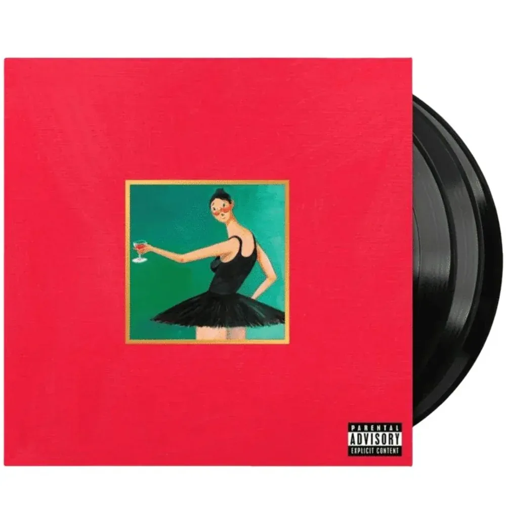 Kanye West - My Beautiful Dark Twisted Fantasy | Vinilo 3LP
