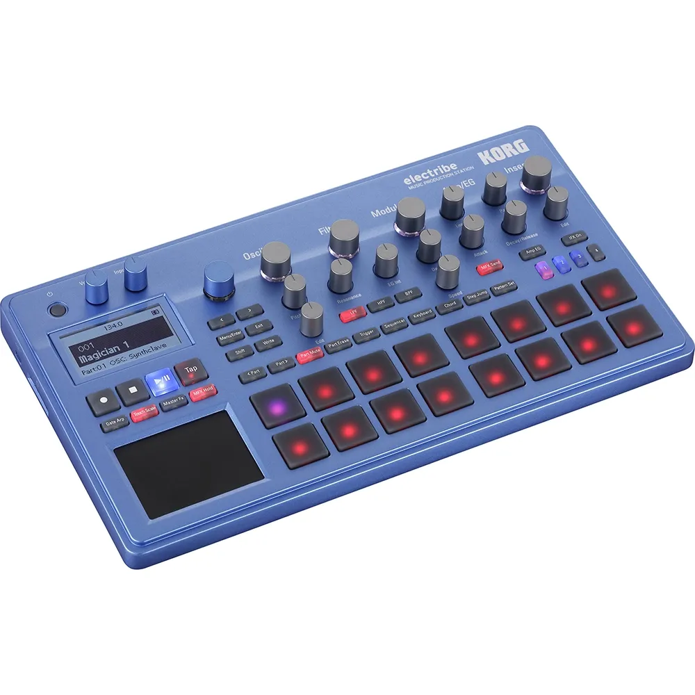 Korg Electribe2 sampler y estación de producción musical