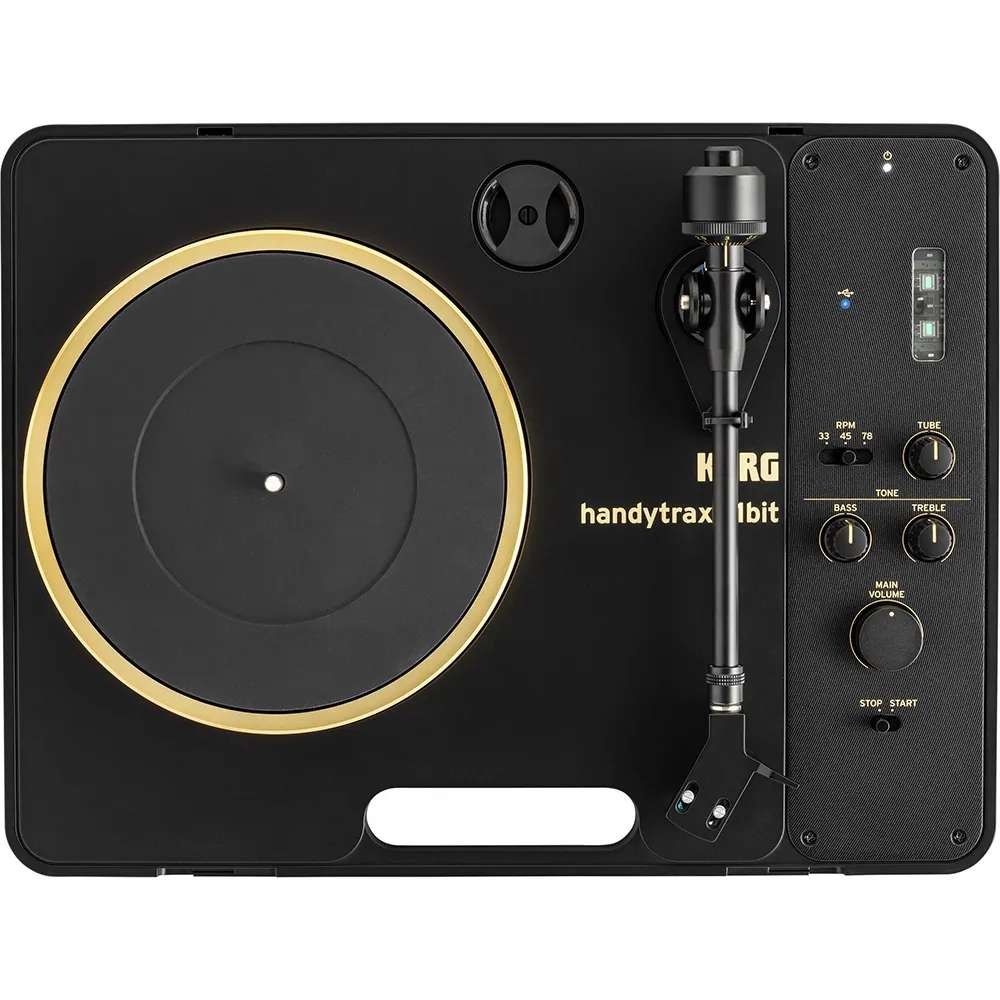 Korg Handytraxx 1bit – Tornamesa Portátil DSD 5.6 MHz