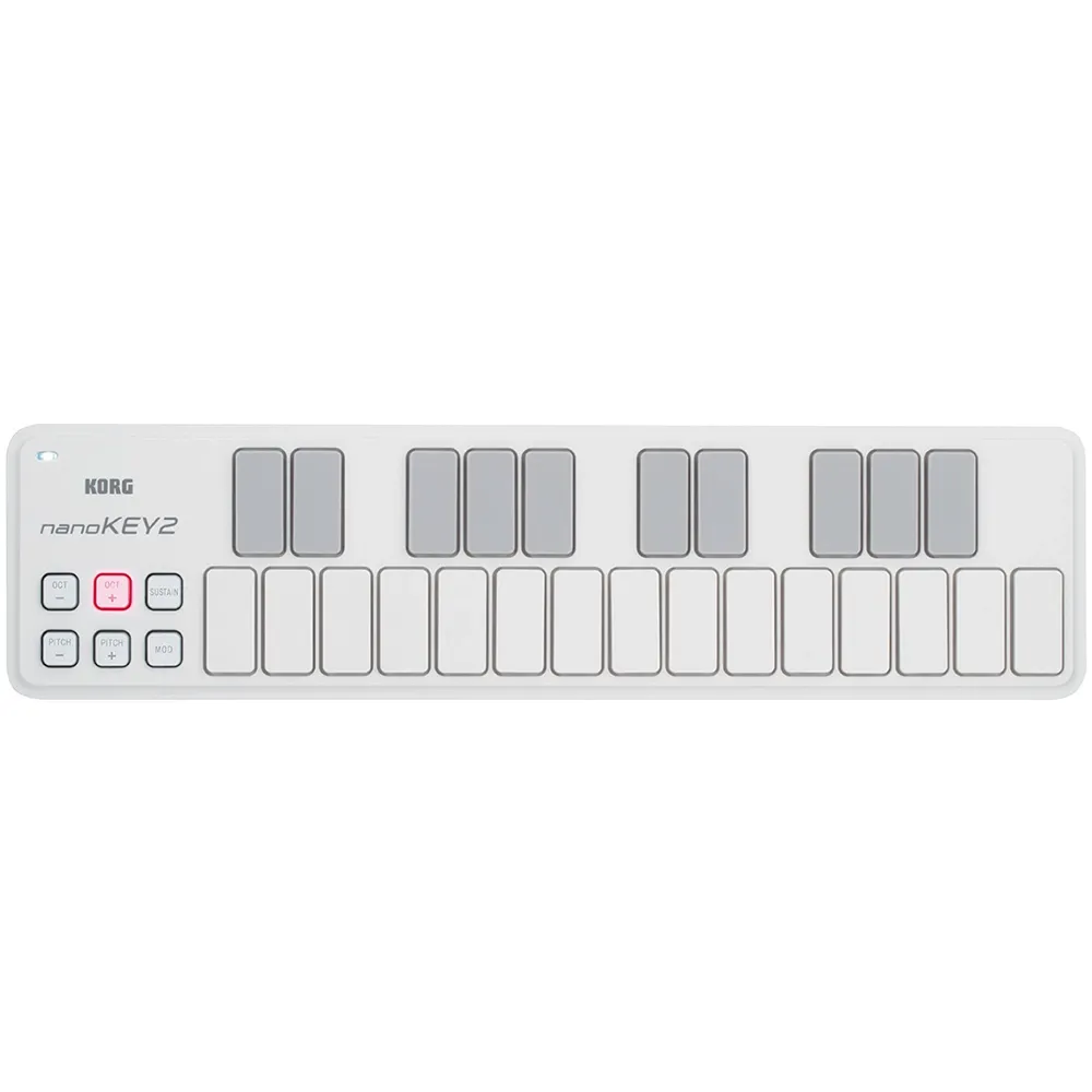Control físico que cabe frente al laptop