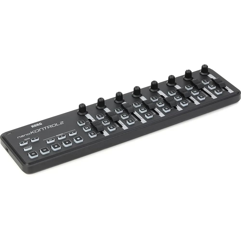 <新品>KORG nanokontrol2 ナノコン MIDIコントローラー nanoKONTROL2 - SLIM-LINE USB CONTROLLER | KORG (Chile)