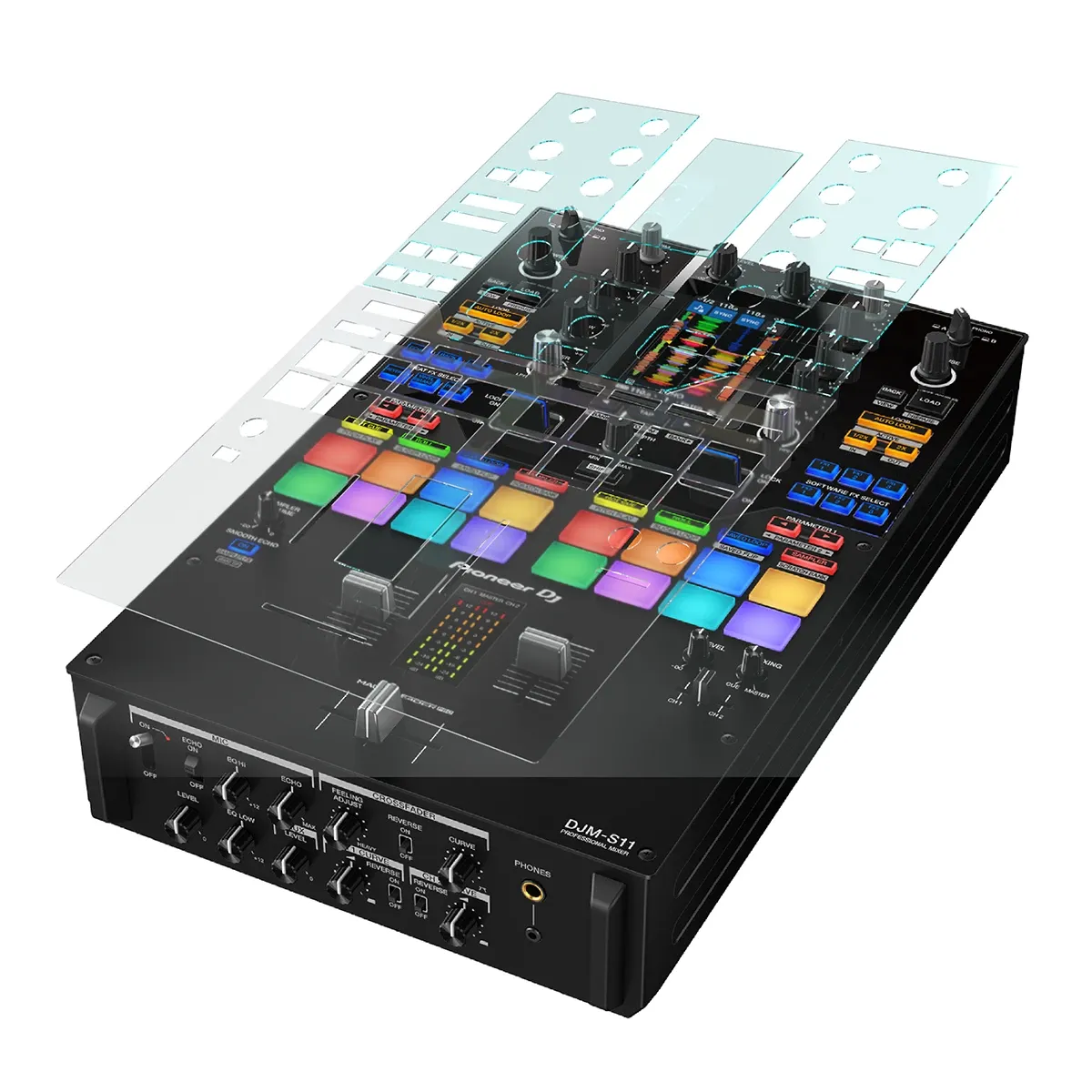 Capello Skin para mixer Pioneer DJM-S11