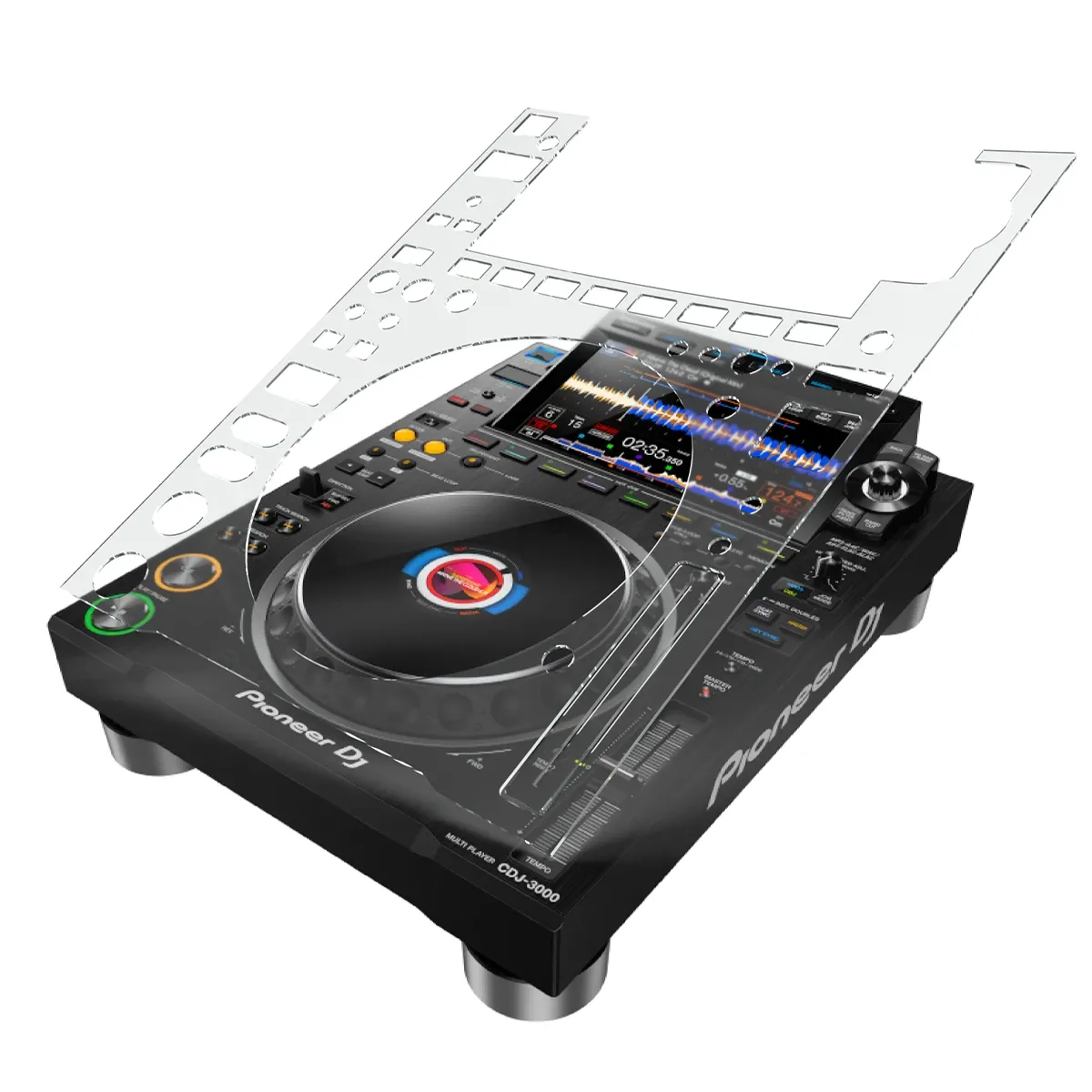 Lámina protectora Capello Skin para Pioneer CDJ-3000