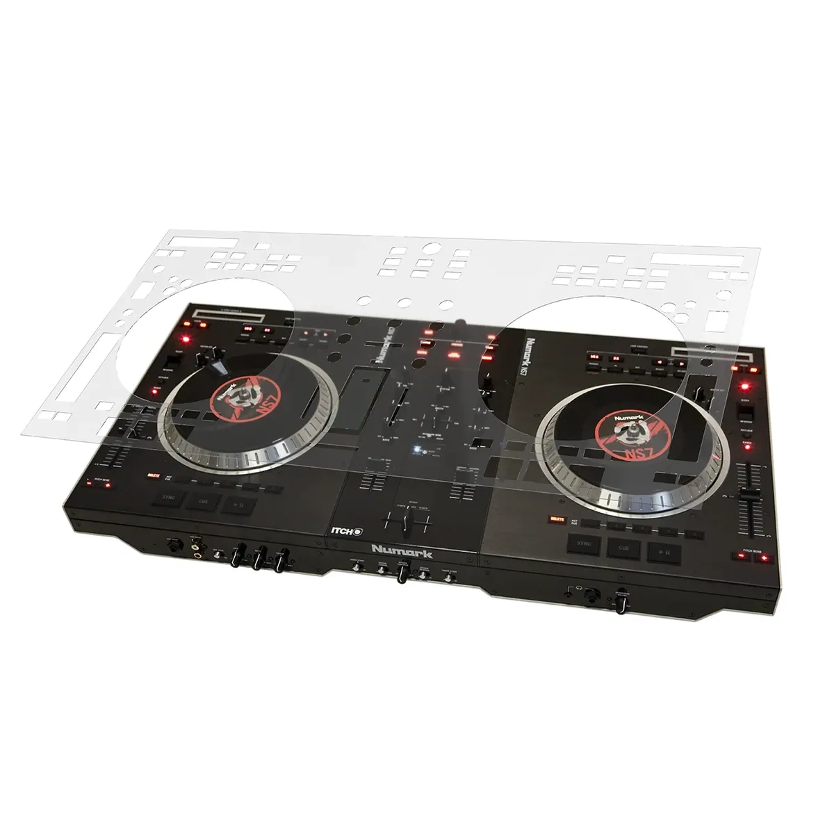 Lámina protectora Capello Skin nano cristal para equipo DJ