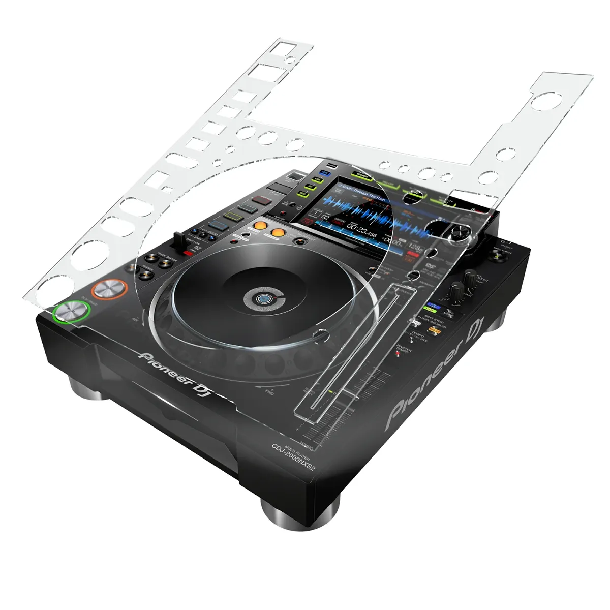 Lámina protectora Capello Skin para Pioneer CDJ-2000NXS2
