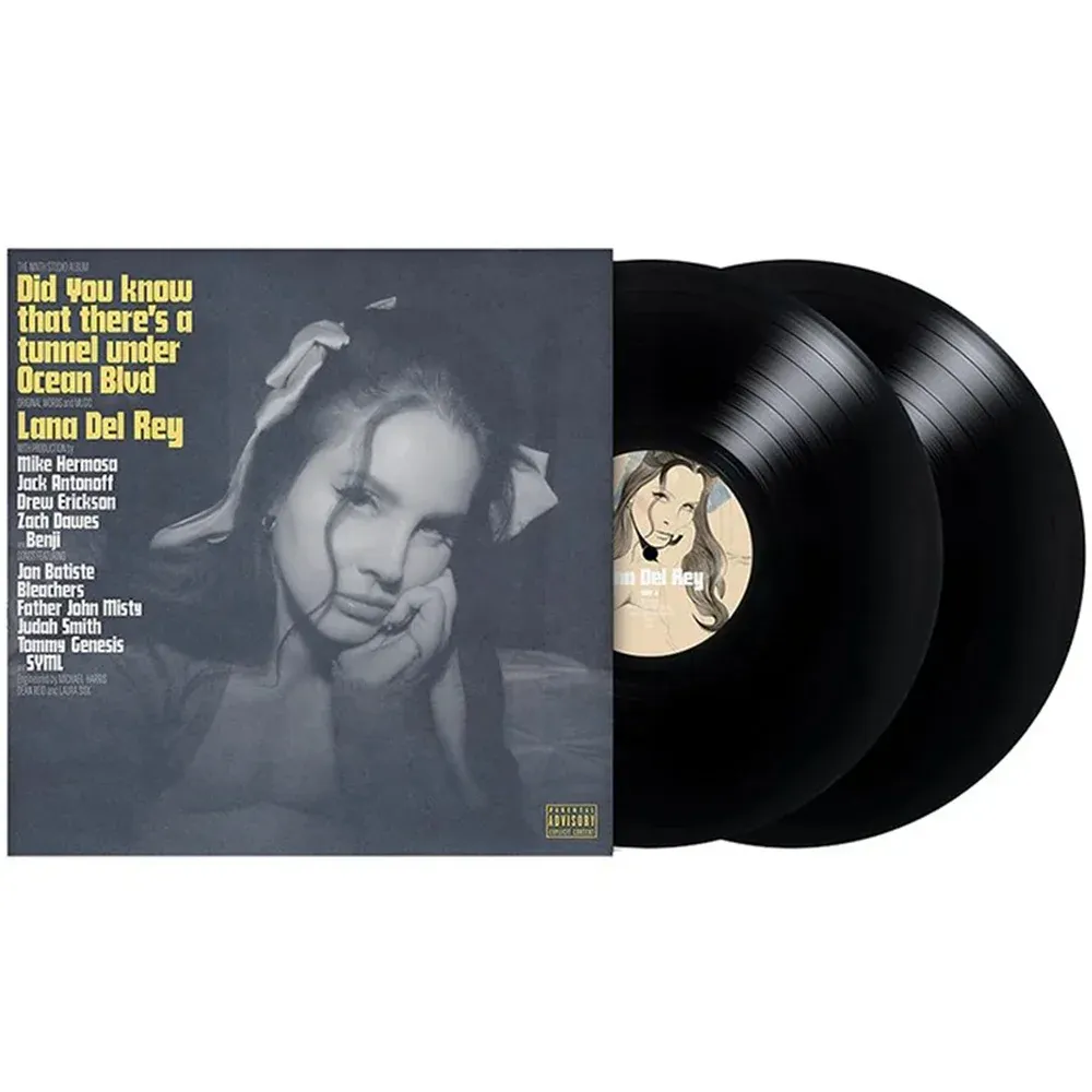 Lana Del Rey – Did You Know That There's a Tunnel Under Ocean Blvd
