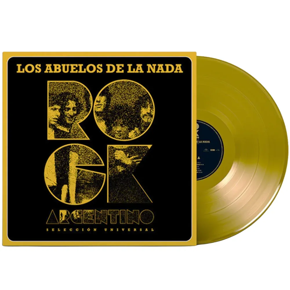 Los Abuelos de la Nada – Serie de Oro Rock Nacional
