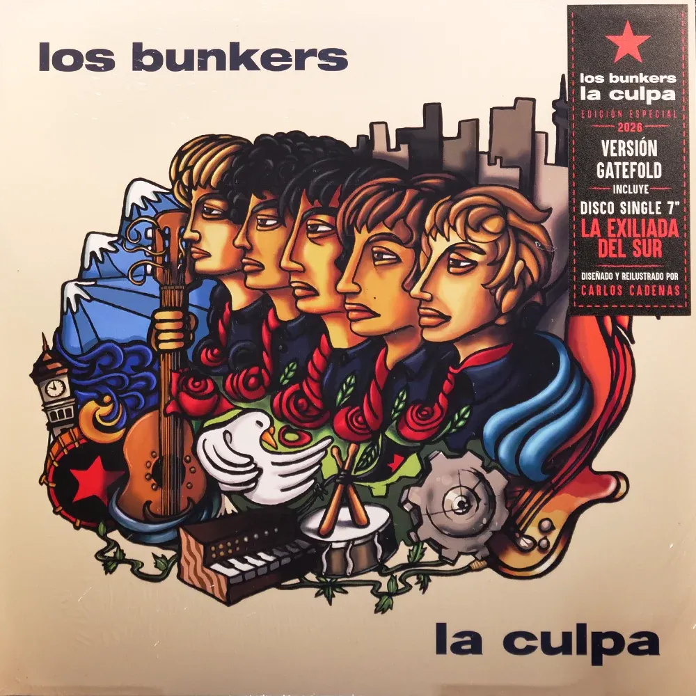 Los Bunkers - La Culpa