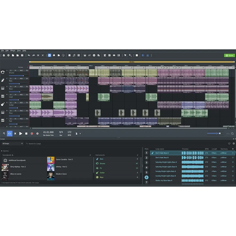 MAGIX Music Maker para empezar