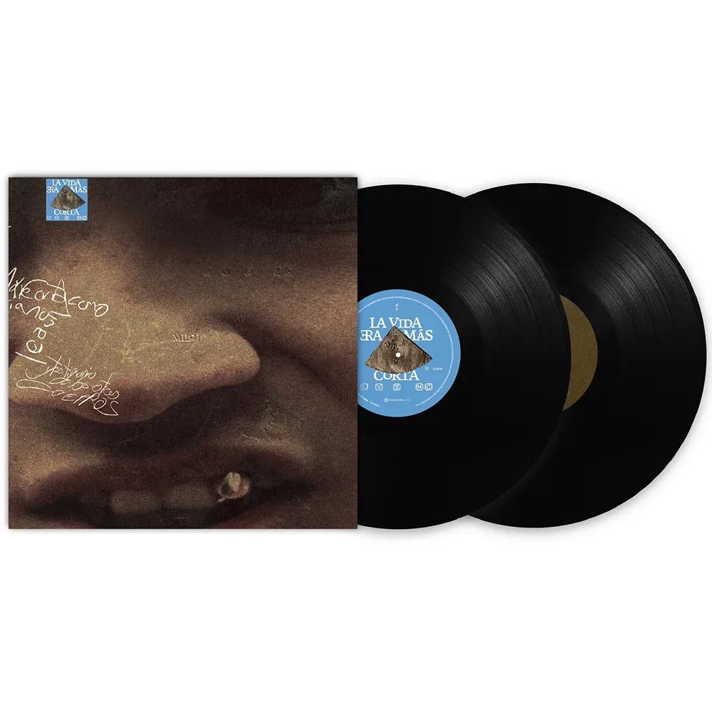 Milo J – La Vida Era Más Corta en vinilo - LEMM DJ Store