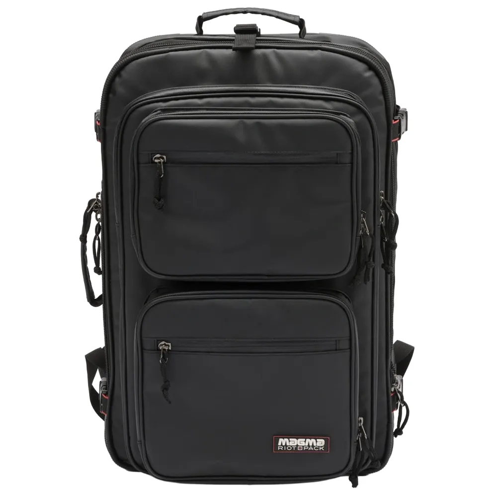 Magma Dj Bag Riot DJ-Backpack XL DJバック Magma RIOT DJ Backpack XL – Mochila DJ Impermeable